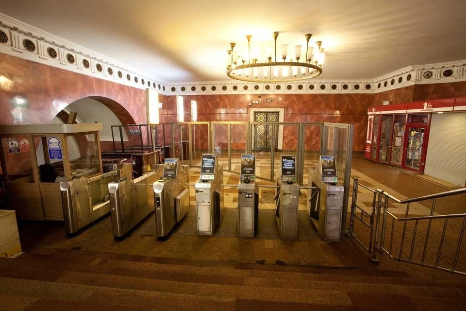 А новые эскалаторы закупят до конца 2019-го. Фото: Петербургский метрополитен