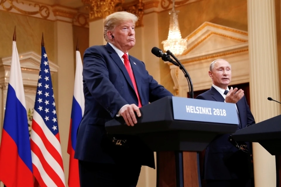 В США было немало противников встречи Трампа с Путиным, но лидеры двух держав все же провели переговоры