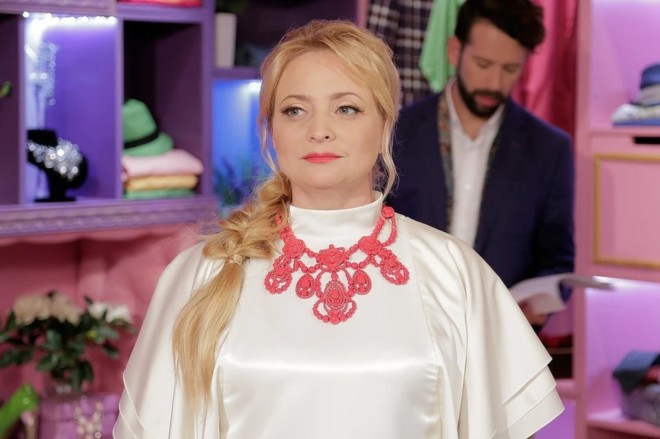 Светлана Пермякова - ведущая шоу «Шкаф» на канале «Пятница».