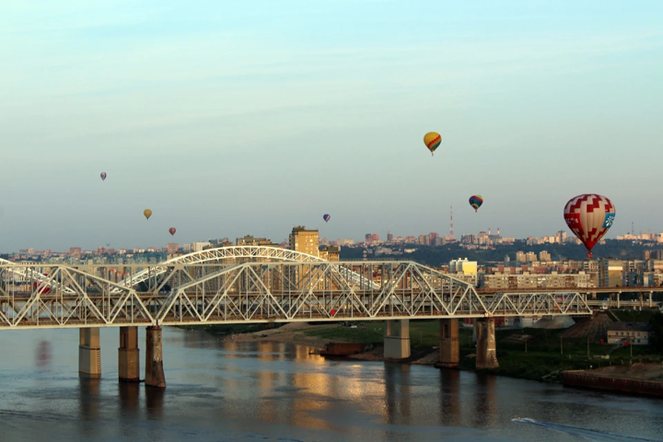 Фиеста воздушных шаров вернулась в Нижний Новгород