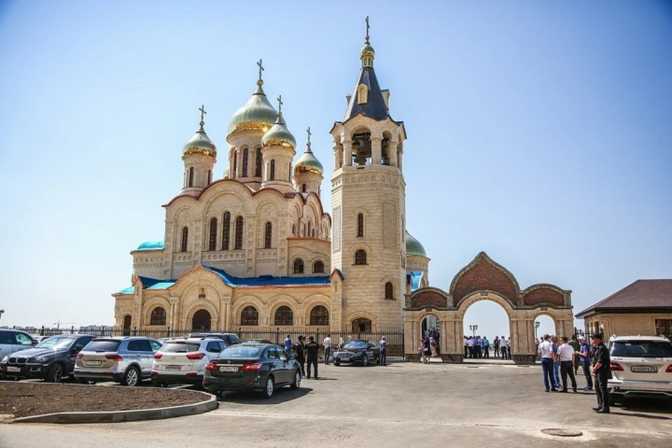 Церковь на солдате Ставрополь