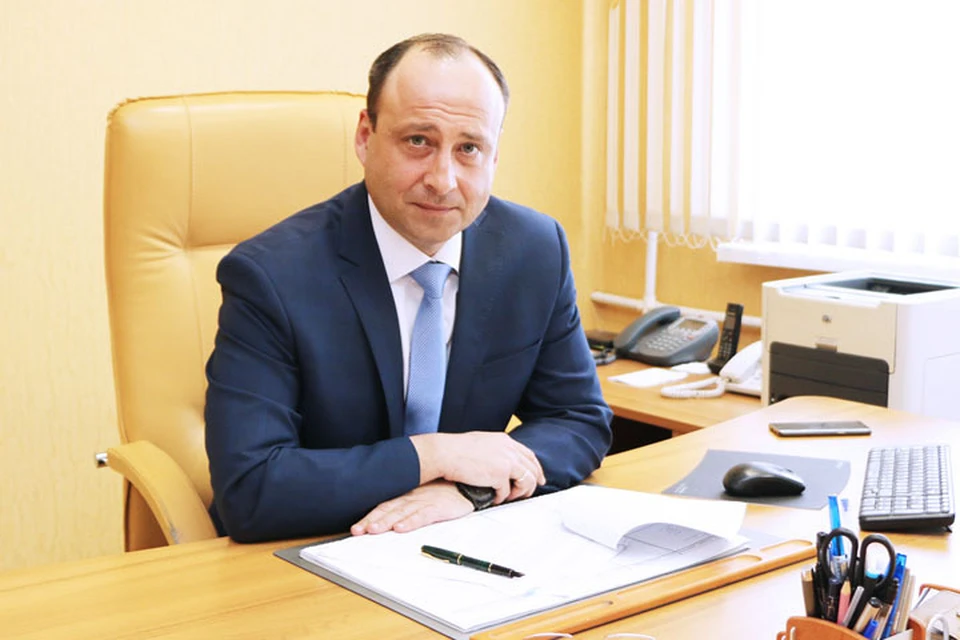 Начальник Управления Судебного департамента в Брянской области Максим Зиновьевич Перлин