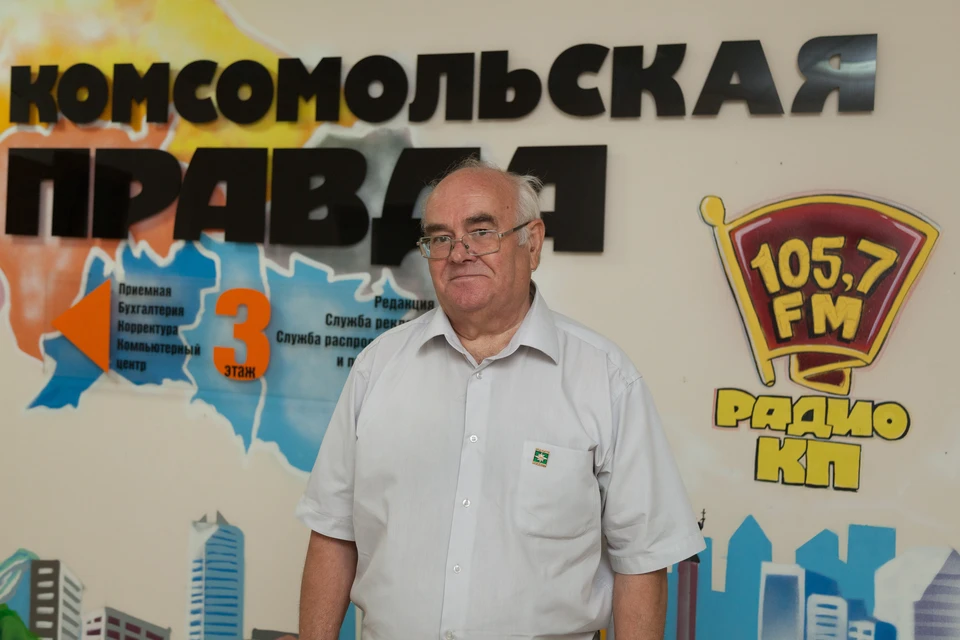 Председатель "Федерации туризма Ставропольского края" Николай Трюхан