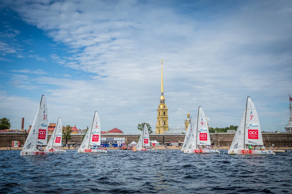 Открытие «Балтийской яхтенной недели 2018» состоится 13 августа на территории Петропавловской крепости.