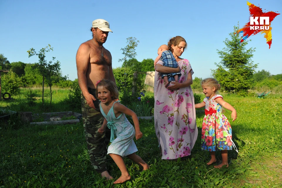 Брянским многодетным семьям начали выдавать бесплатную землю с 2012-го.