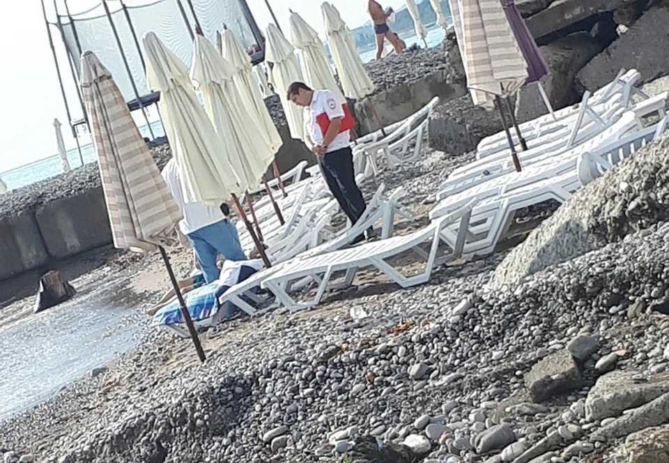 Мальчика нашли спустя 3 часа в море. Фото: vk.com/this_is_sochi