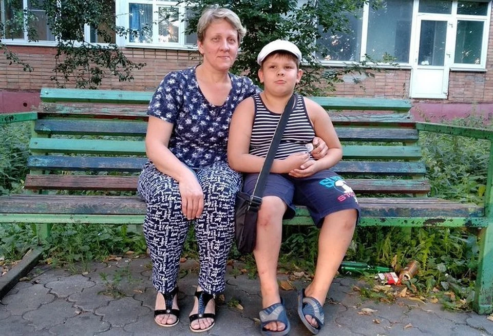 Витя с детства знает о прославленном родственнике