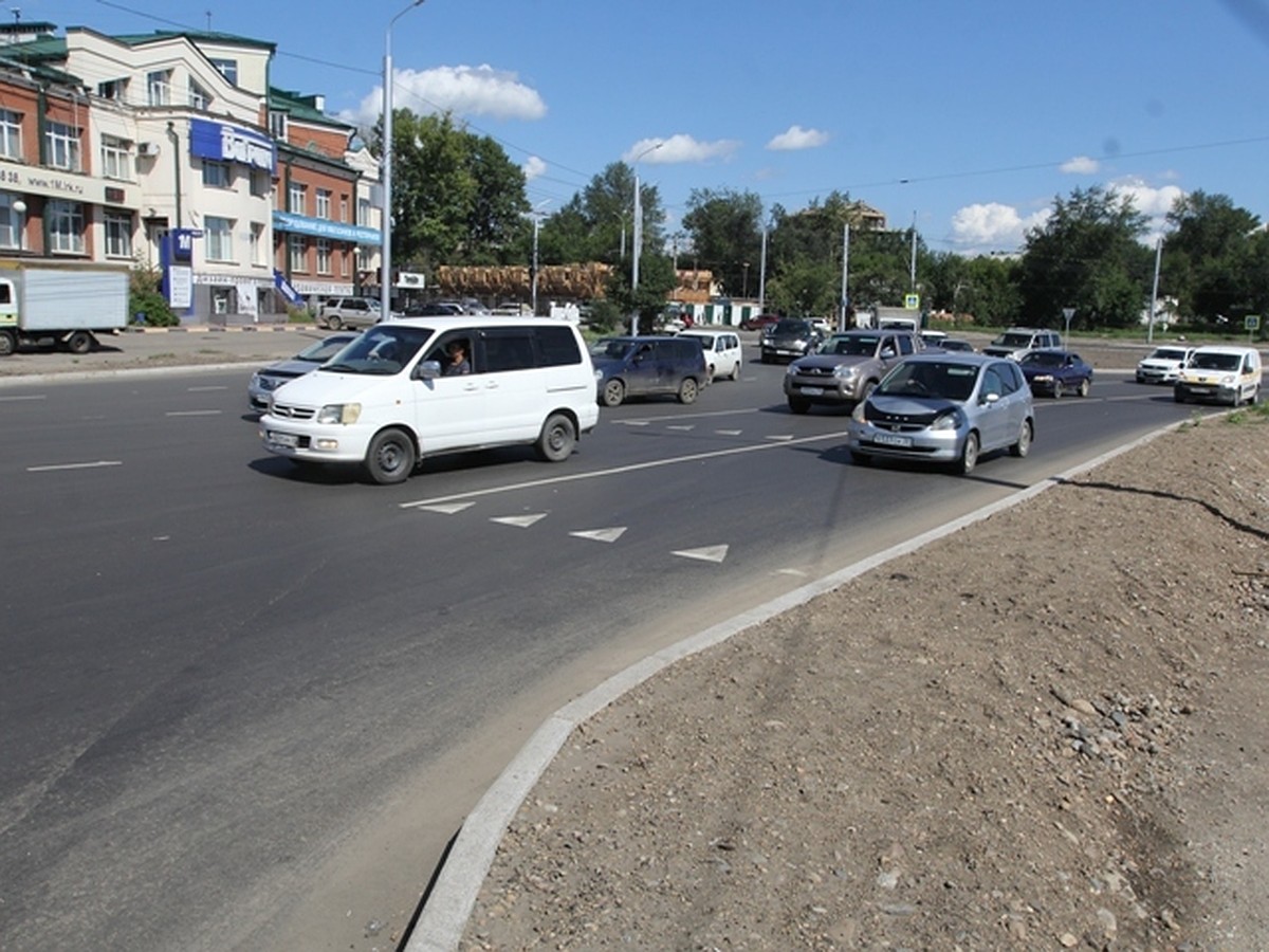 Схема движения транспорта изменилась на Маратовском кольце в Иркутске -  KP.RU