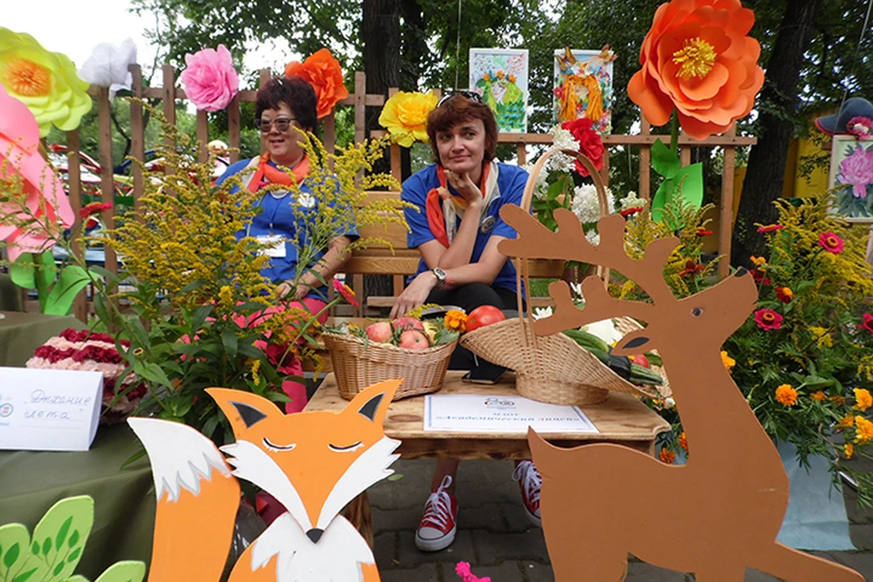 Цвет настроения яркий: В Хабаровске прошел юбилейный фестиваль "Городские цветы - 2018"