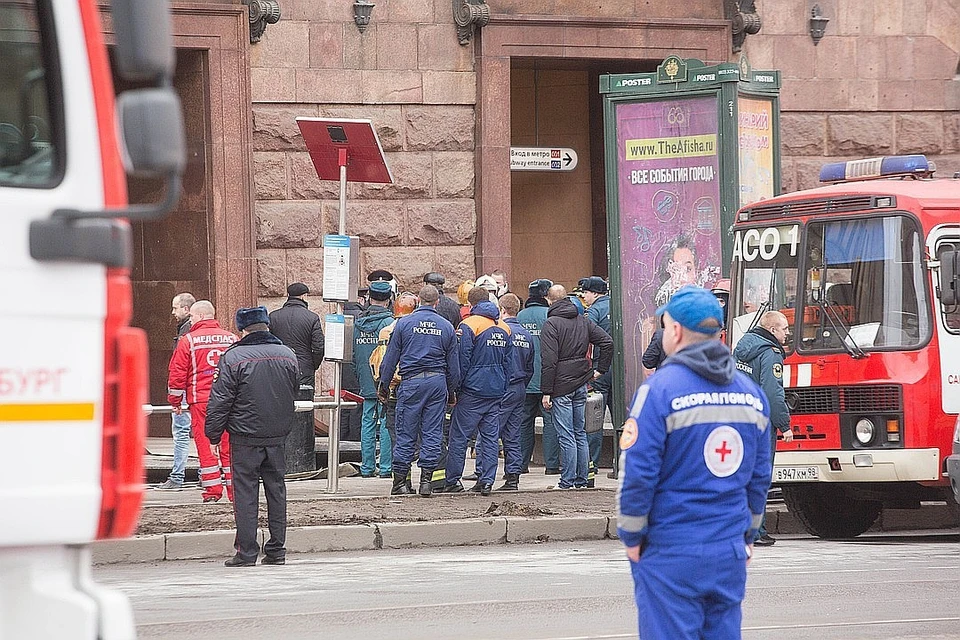Начались судебные слушания по делу мигрантов, устроивших теракт в метро в Санкт-Петербурге
