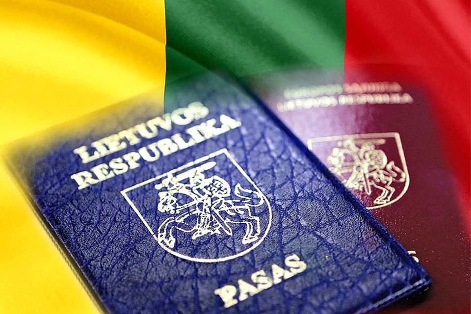 В Литве планируется провести референдум о расширении института двойного гражданства. Фото: с сайта diena.lt