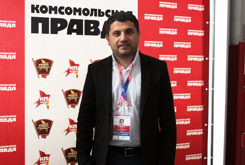 Кярам Смоян, генеральный директор компании «ТД БМК»
