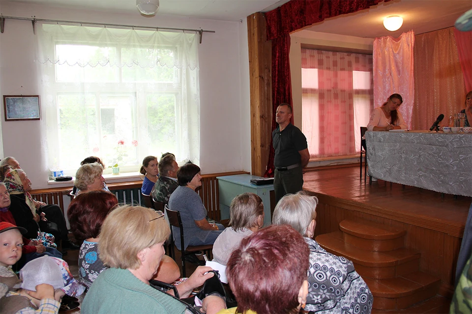 Жители Вишкиля узнали про новых соседей и организовали сход села. Фото: УФСИН России по Кировской области