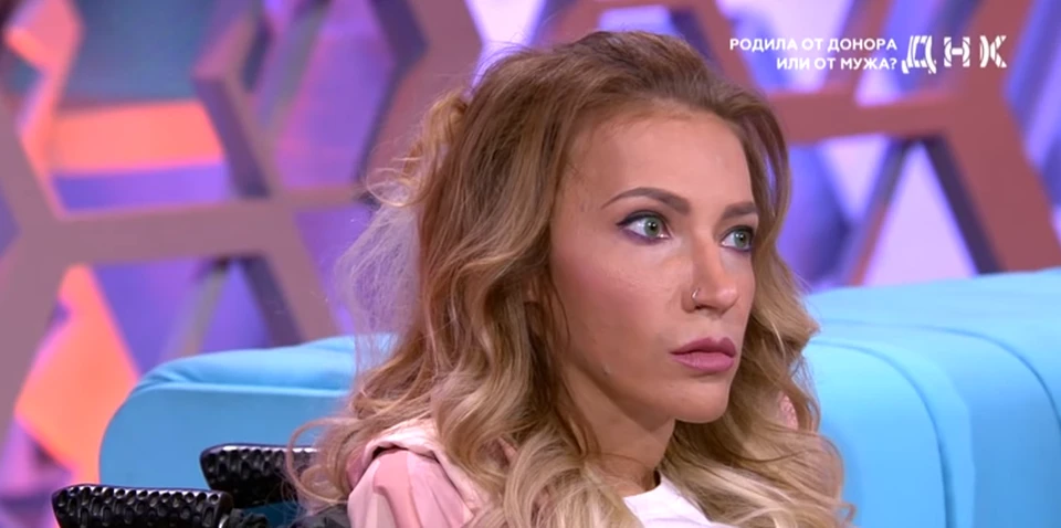 Юлия Самойлова стала гостем телепередачи "ДНК"