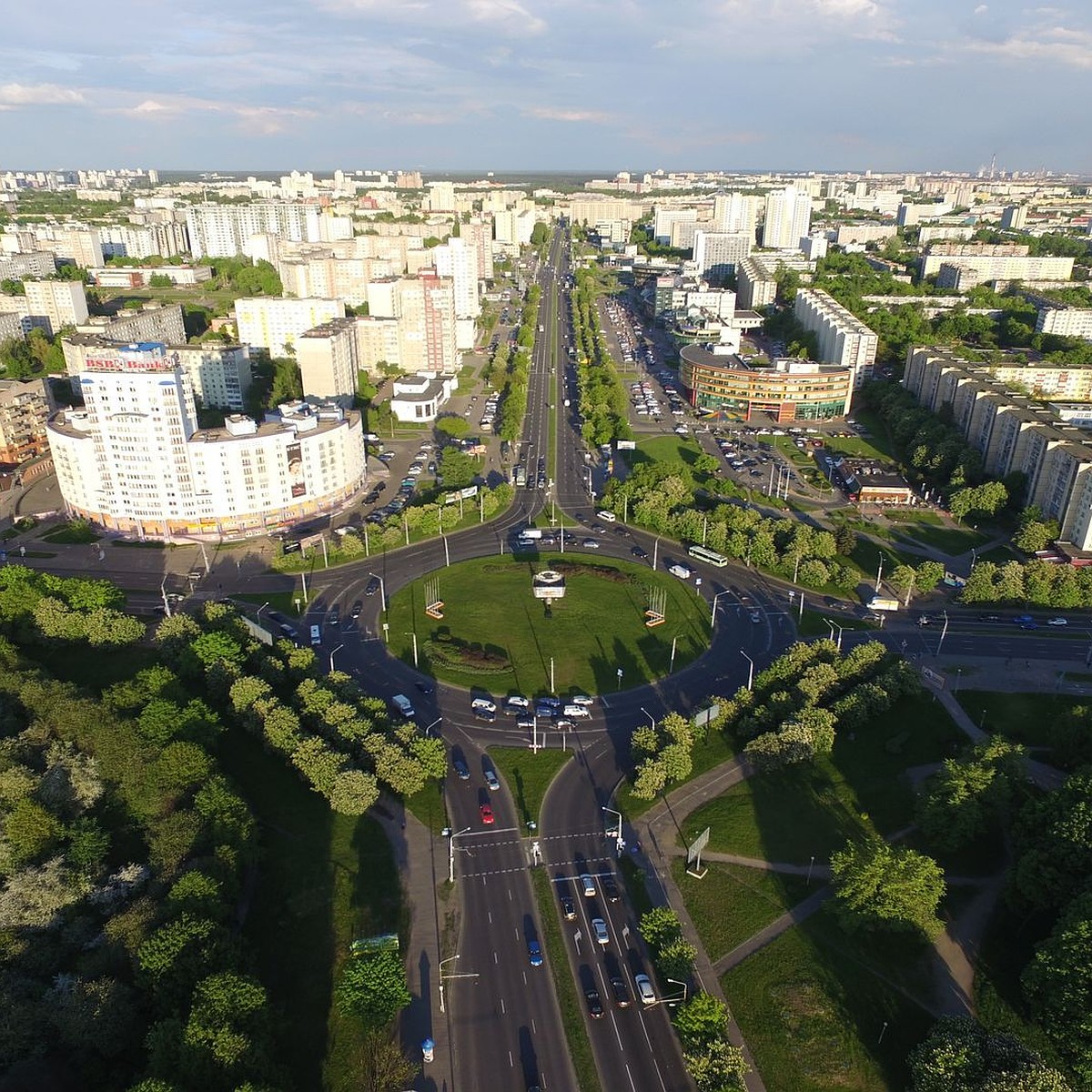 Районы Минска: Пить воду лучше в Советском районе, а квартиру покупать - в  Первомайском - KP.RU