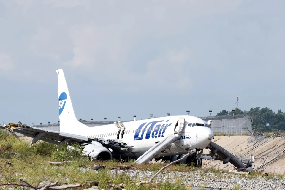 В ЧП пострадали 18 пассажиров самолета