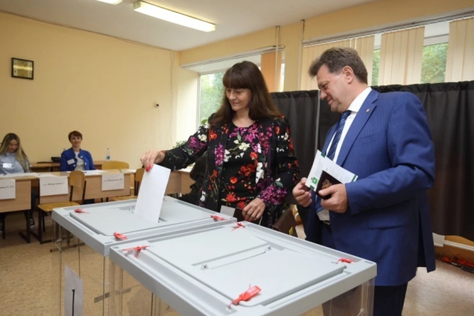 Иван Кляйн побеждает на выборах мэра Томска.