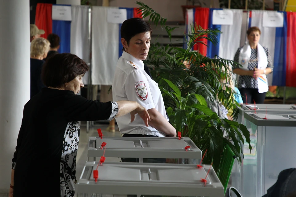 Средняя явка на выборах в Госдуму немного превысила 20 процентов.