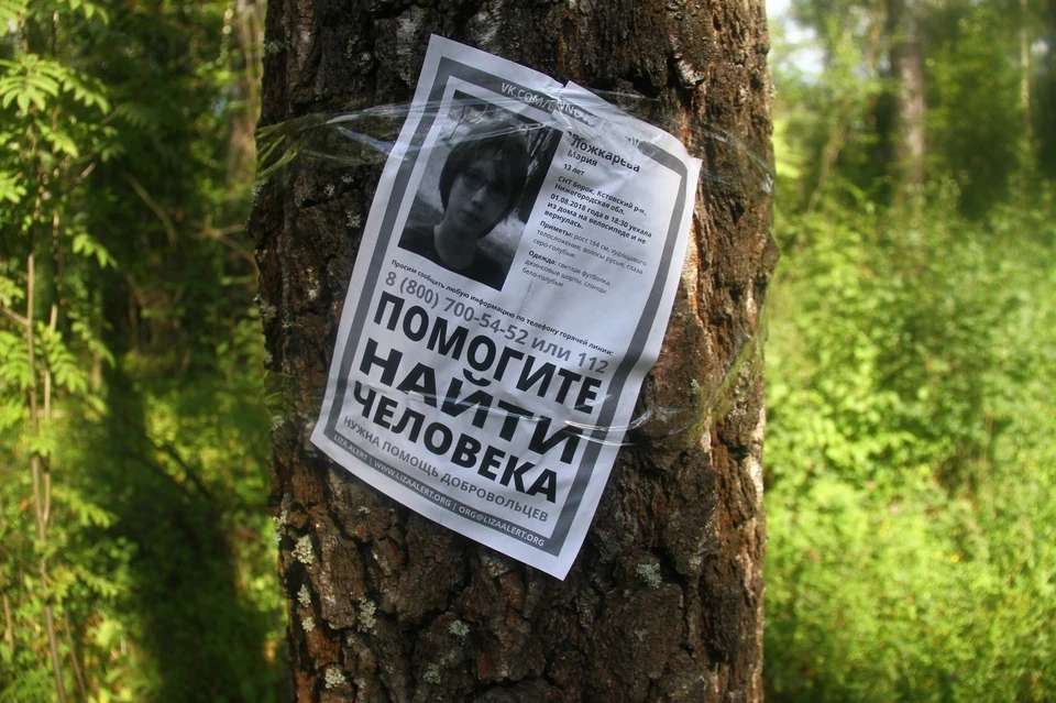 Штаб по поиску 13-летней Маши Ложаревой переехал в Прокошево