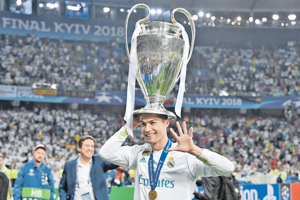 Криштиану Роналду взял Кубок чемпионов с «Реалом» и поехал поднимать «Ювентус».