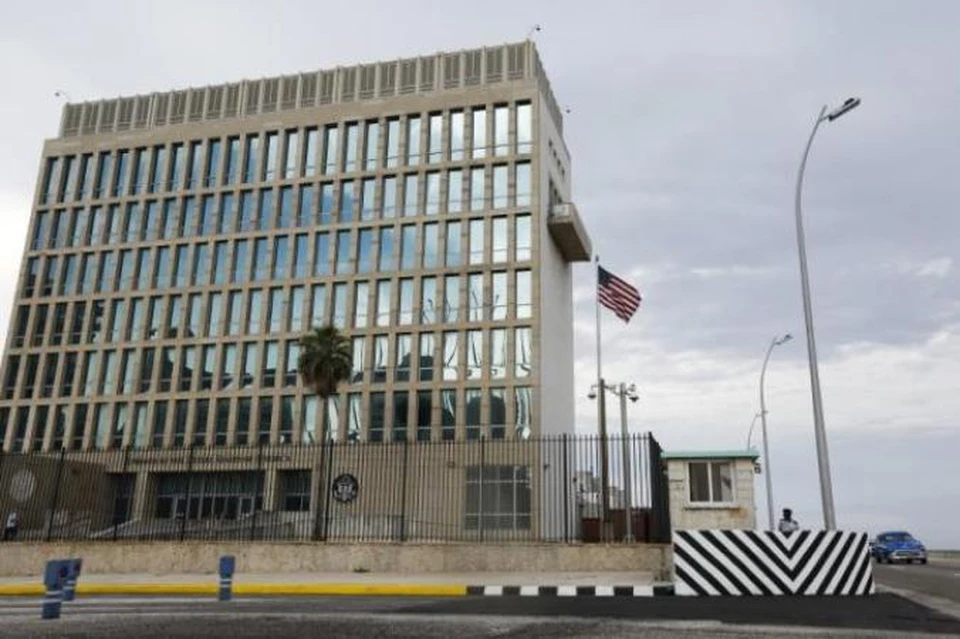 Посольство россии на кубе фото