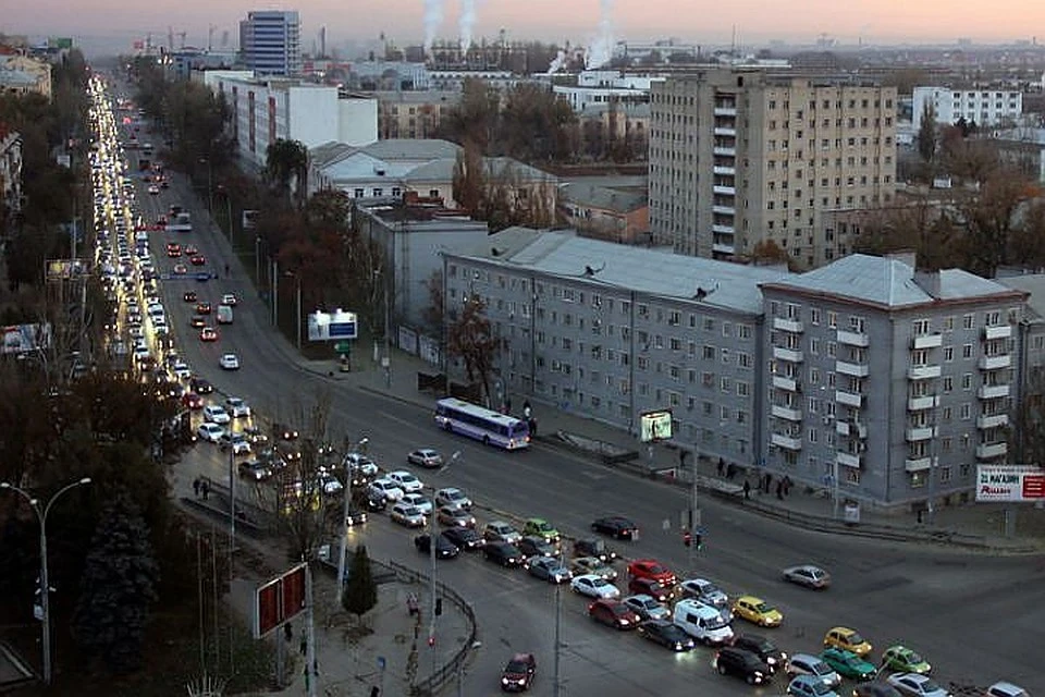 Дон ул ленина 14 фото Сколько Северный будет стоять в многочасовых пробках? - KP.RU