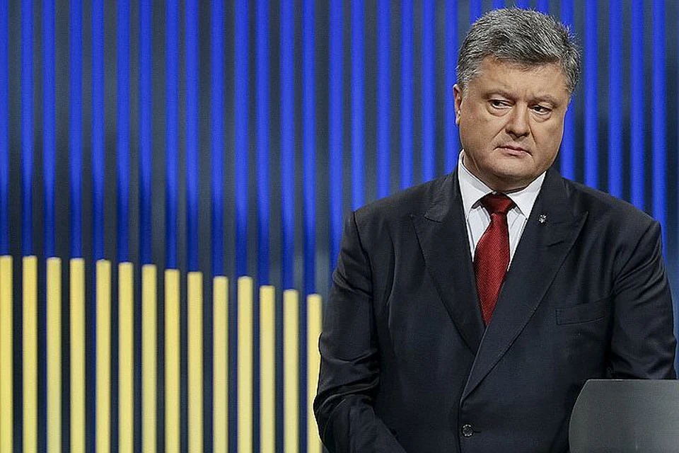 Петр Порошенко обвинил Россию в желании оккупировать Азовское море