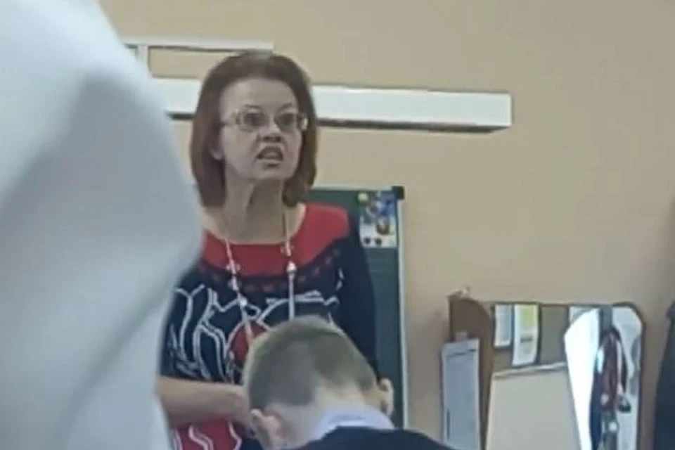 Учительница музыки Людмила Васильевна оказалась остра на язык.
