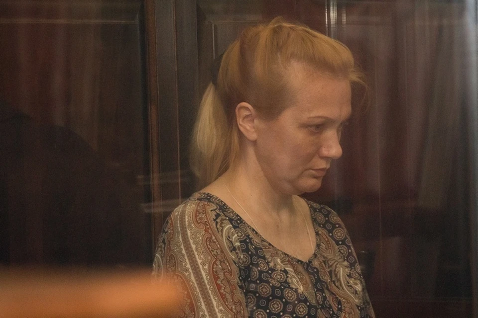 В августе Богдановой продлили арест на три месяца