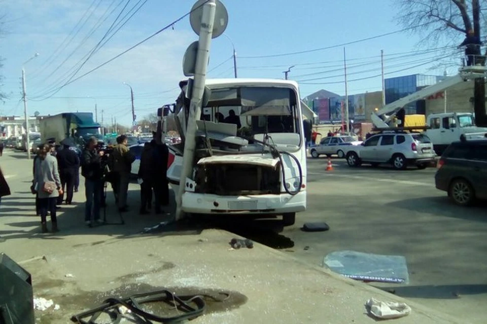 Маршрутки в Твери периодически попадают в аварии