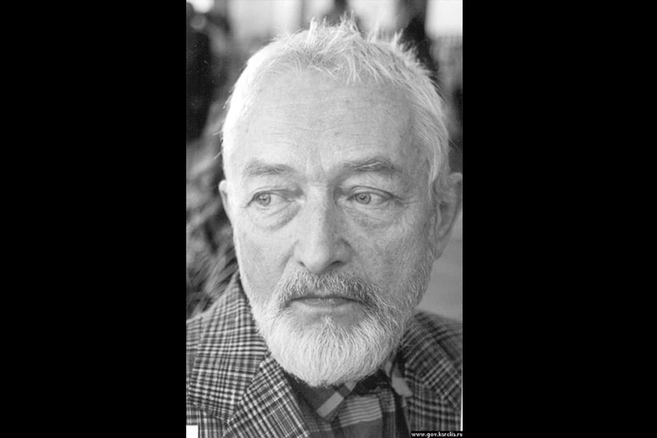 Умер почетный гражданин Карелии художник Мюд Мечев. ФОТО: правительство республики Карелии