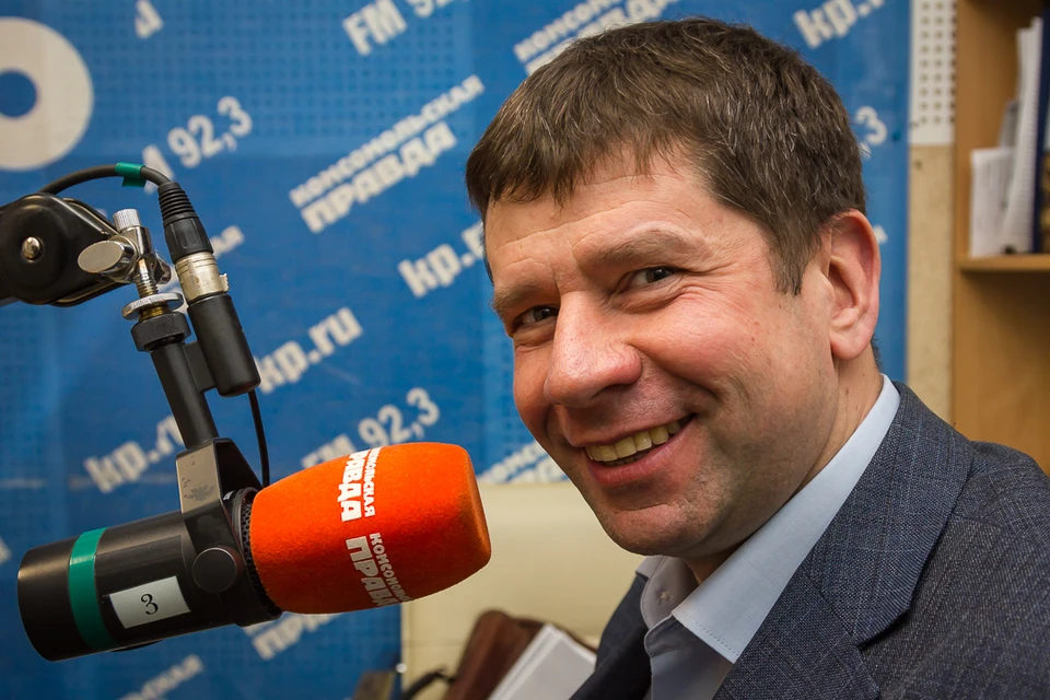 Константин Савинов, главный врач 2-й городской больницы, председатель Совета главных врачей Екатеринбурга