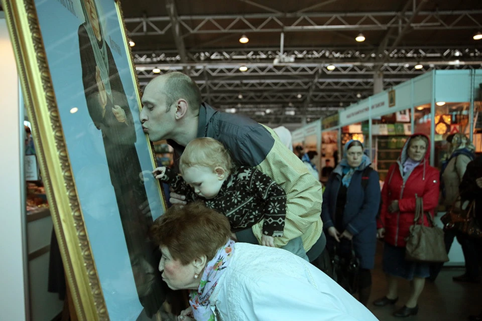 Выставка "Православная Русь" пройдет в ЛЕНЭКСПО с 4 по 8 октября 2018 года.