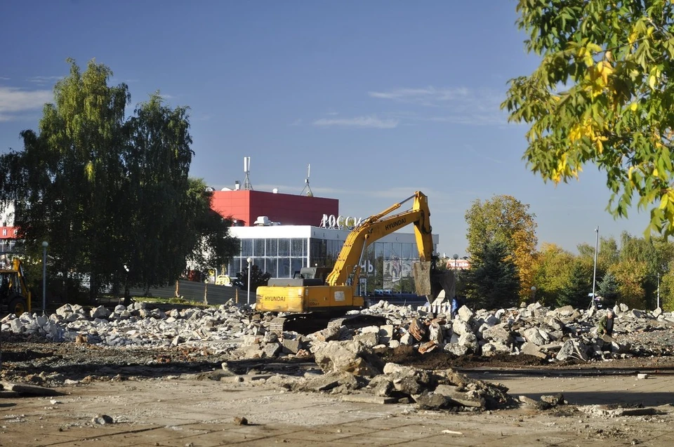 Стоимость первого этапа реконструкции составит 85,5 млн. рублей