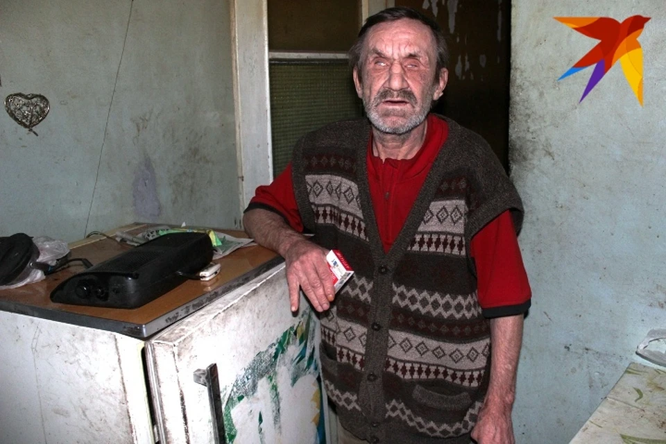 Геннадий Егоров три года как полностью ослеп