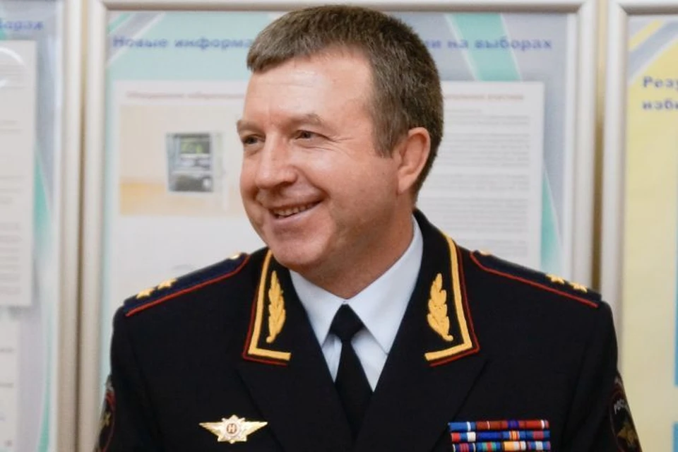 Михаил Бородин восемь лет руководил свердловской полицией.