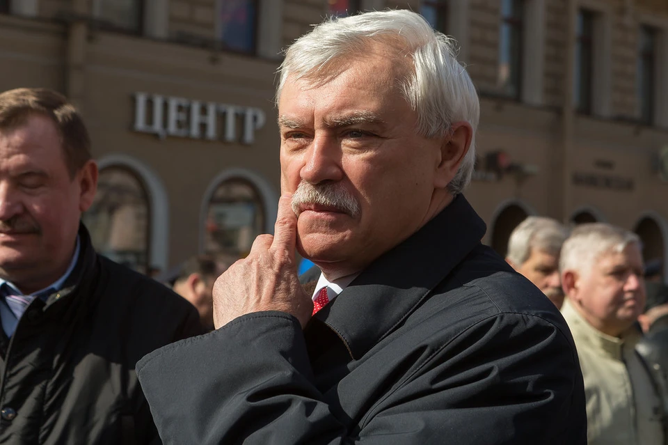 Георгий Полтавченко ушел в отставку