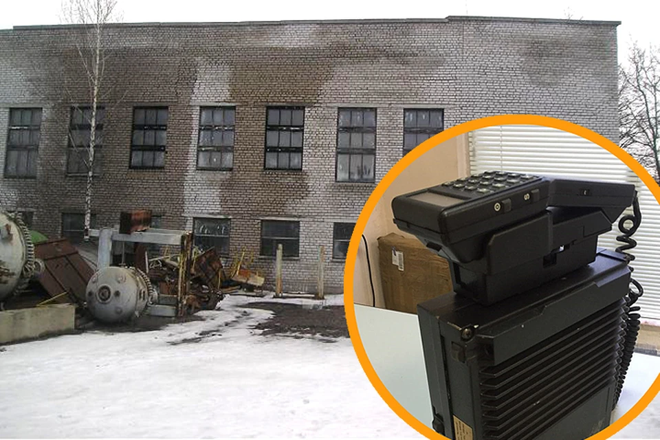 В этих цехах в Молодечно делали мобильные телефоны систем "Алтай" и "Волемот". Фото: Министерства промышленности Беларуси и сайта drive2.ru@justunion.