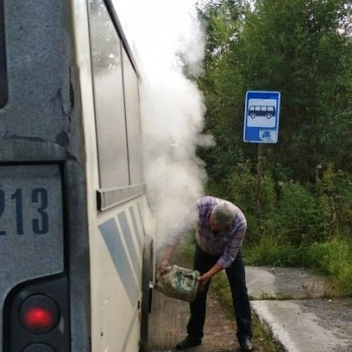 МЧС Татарстана: погибших в загоревшемся автобусе из Альметьевска нет - KP.RU