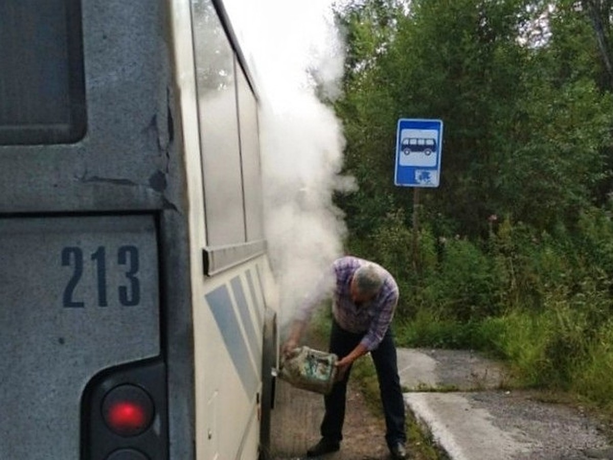 МЧС Татарстана: погибших в загоревшемся автобусе из Альметьевска нет - KP.RU