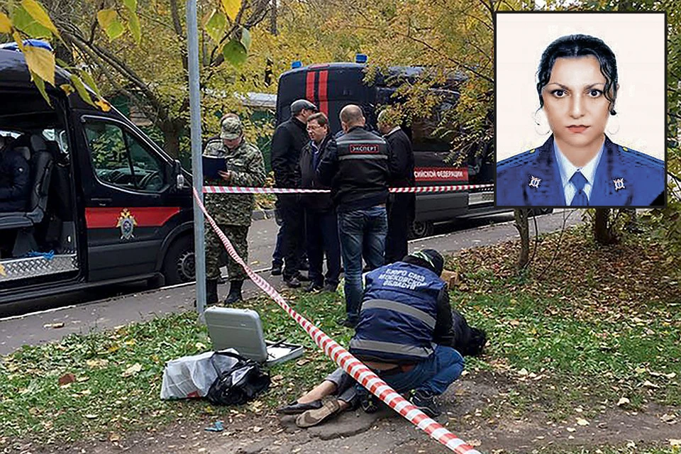 Евгению Шишкину убили во дворе собственного дома, когда она вышла из подъезда, чтобы ехать на службу. Фото: ТАСС, МВД