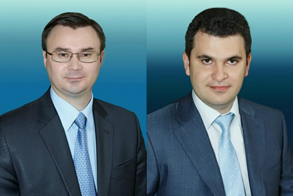 На фото Сергей Юрий (слева) и Анатолий Рыков. Фото: sochiadm.ru