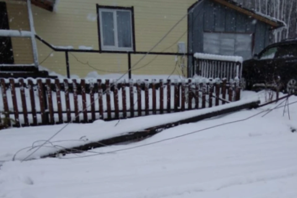 Прокуратура Хабаровского края выяснит, почему Солнечный район остался без света после снегопада. Фото: ЖКХ Групп