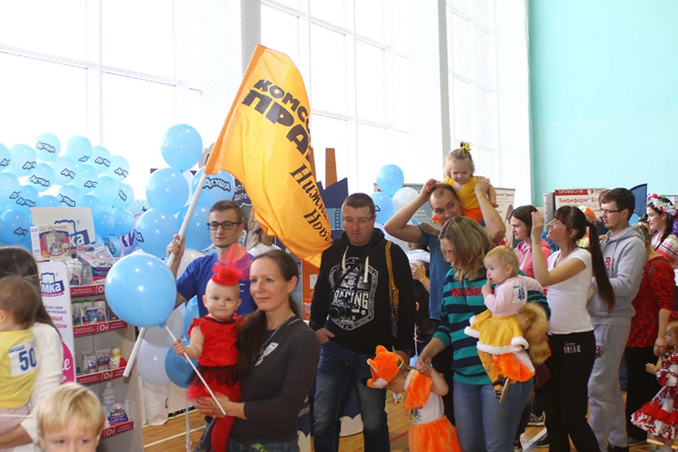 Чемпионат «Карапузы, на старт!» прошел в Нижнем Новгороде