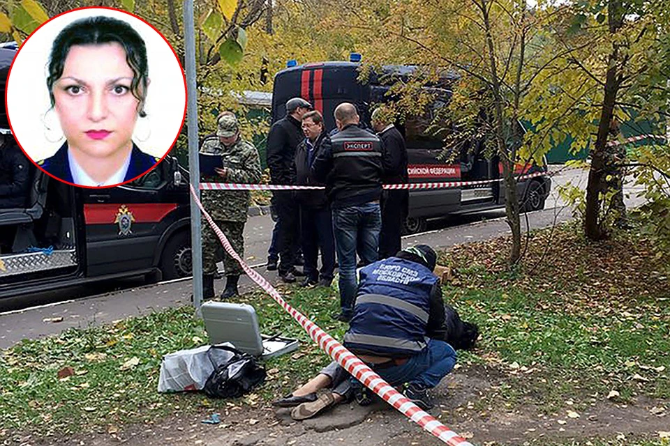 10 октября, когда Евгения Шишкина шла на стоянку к своей машине, неизвестный выпустил в нее две пули