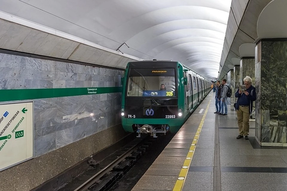 В Петербурге за ближайшие 25 лет построят «десятки станций метро».