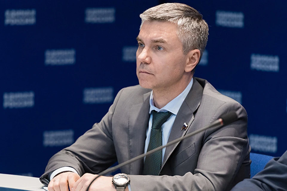 Замсекретаря Генсовета «Единой России», депутат Евгений Ревенко. Фото: ER.RU