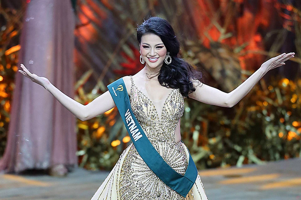 Победила в конкурсе девушка из Вьетнама - Фыонг Кхань Нгуен. Прекраснее имени только внешность красавицы