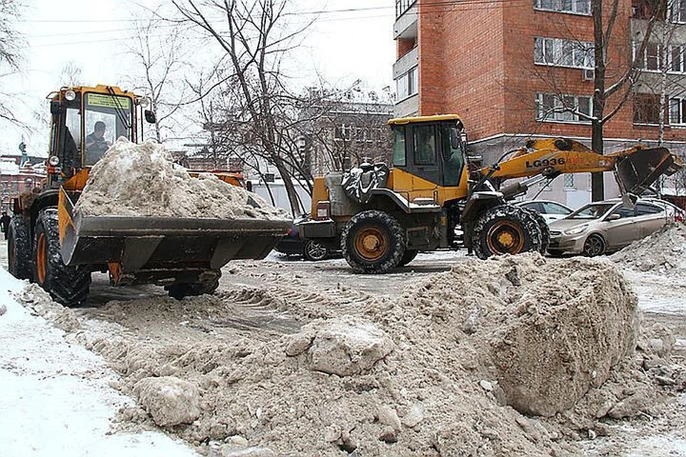 За уборкой снега в Нижнем Новгороде можно будет следить онлайн.