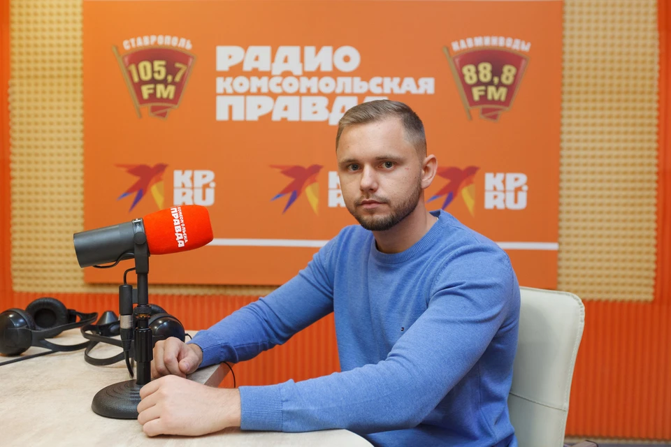 Акушер-гинеколог, врач СККБ Степан Бавыкин